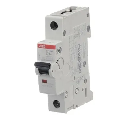ABB ST201M-C4 — 1-Pole MCB (DIN Rail) (image 2)