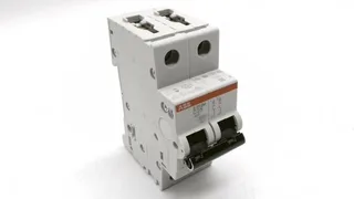 ABB S202M-C25 — 2-Pole MCB (DIN Rail) (image 2)