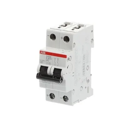 ABB S202MUC-K40 — 2-Pole MCB (DIN Rail) (image 3)