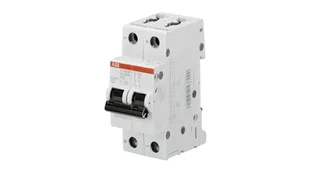 ABB 2CDS272061R0377 — 2-Pole MCB (DIN Rail) (image 2)