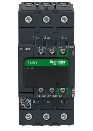 Schneider Electric LC1D40AU7 (image 3)