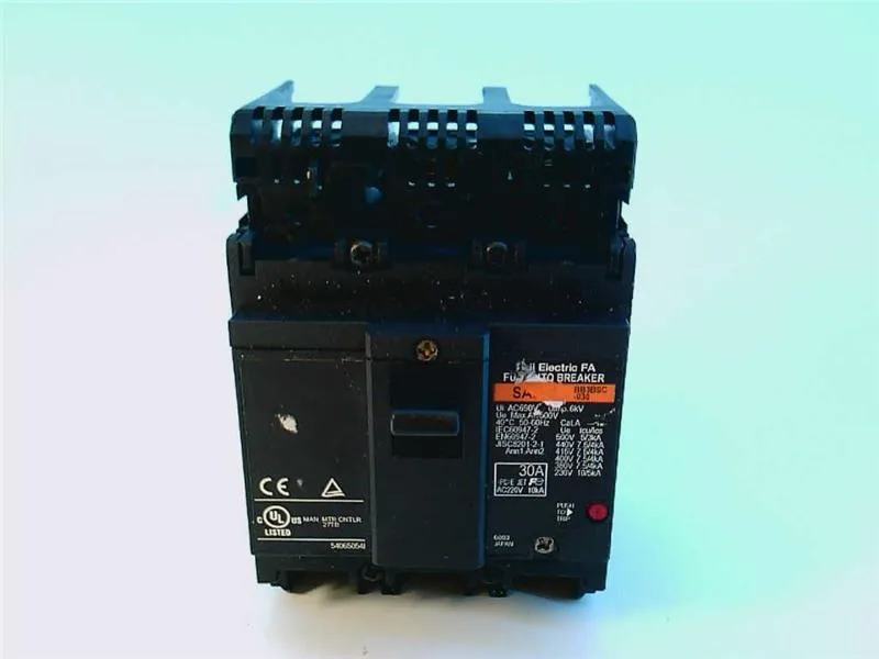 Fuji Electric SA53C/30 — Miniature Circuit Breakers (MCB) (image 4)