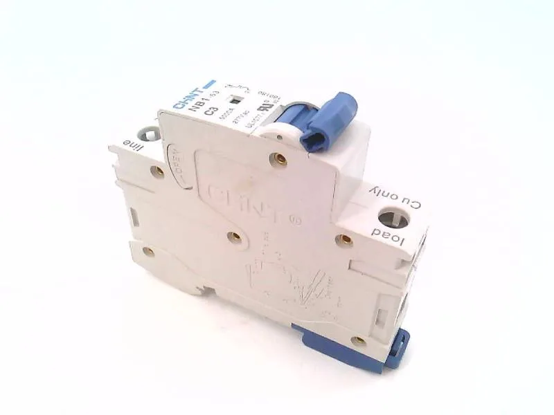 Chint NB1-63C1P03 — Miniature Circuit Breakers (MCB) (image 4)