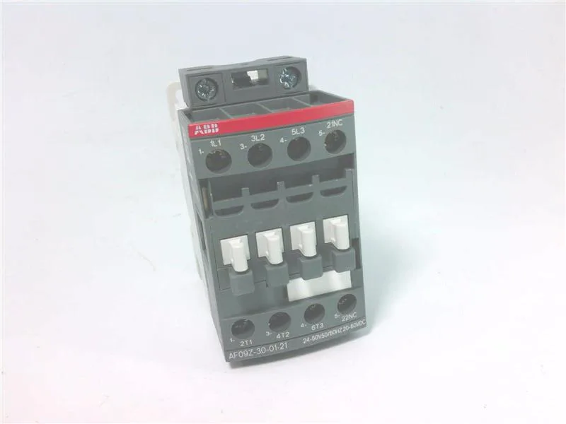 ABB AF09Z-30-01-21 24-60V50/60HZ 20-60VDC — Contactors (image 4)