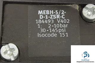 Festo MEBH-5/2-D-1-ZSR-C — Solenoid & Directional Valves (image 4)