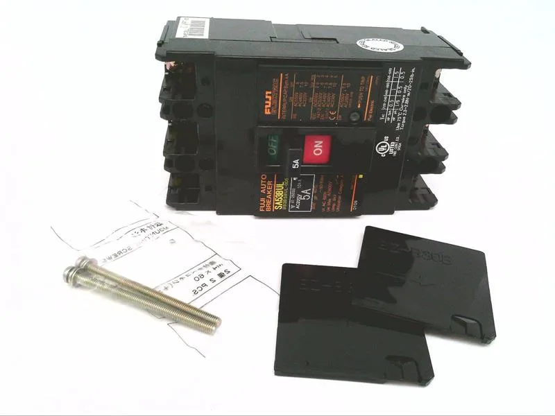 Fuji Electric SA53BUL/5 — Miniature Circuit Breakers (MCB) (image 2)