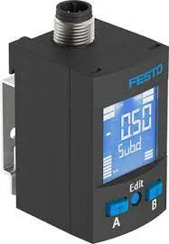 Festo SPAU-V1R-W-G18FD-L-PNLK-PNVBA-M12U — Pressure Sensors