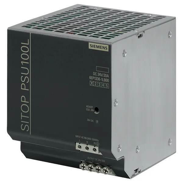 Siemens 6EP1336-1LB00 — DIN Rail Power Supplies (image 3)