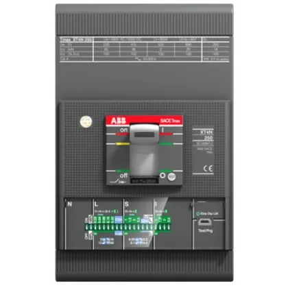 ABB XT4HQ3100EFF000XXX — Molded Case Circuit Breakers (MCCB) (image 2)
