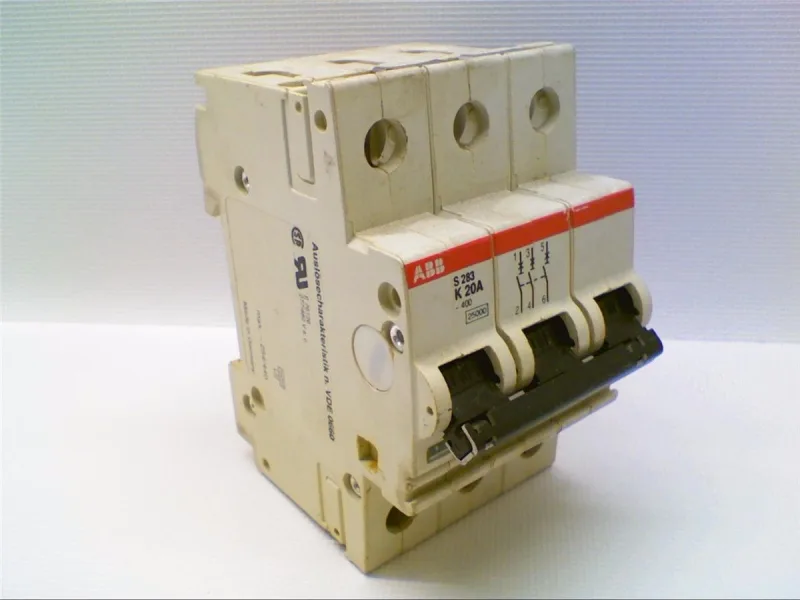 ABB GHS2830001R0487 — Miniature Circuit Breakers (MCB)