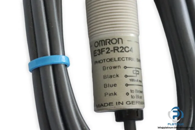 Omron E3F2R2C4E2M — Photoelectric Sensors (image 3)