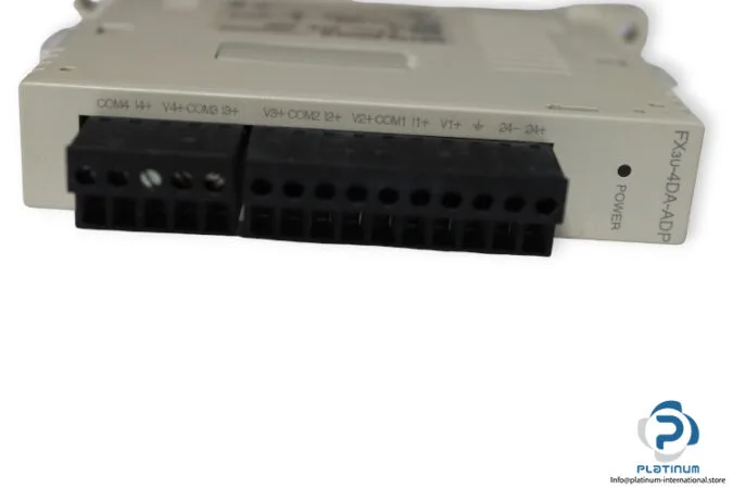 Mitsubishi Electric FX3U-4DA-ADP (image 4)