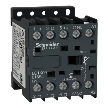 Schneider Electric LC1K09106SLS207 — Contactors