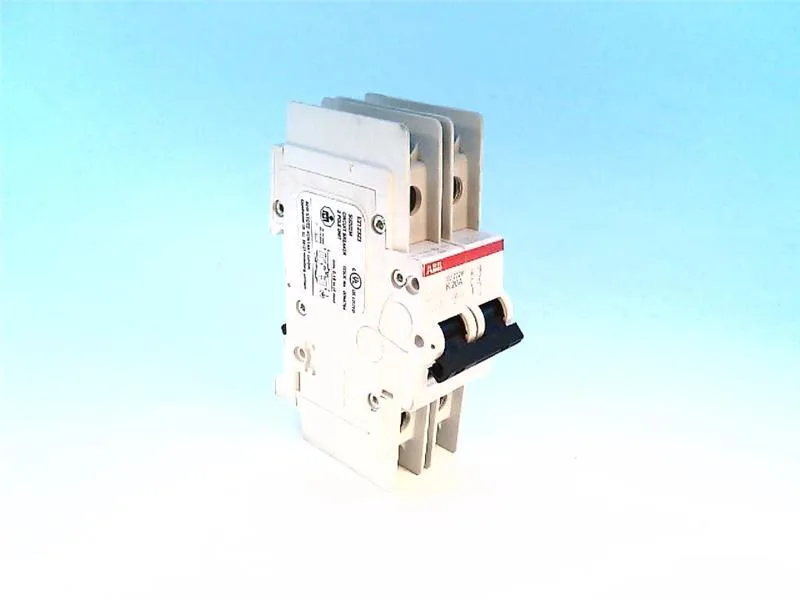 ABB SU202M-K20 — 2-Pole MCB (DIN Rail) (image 4)