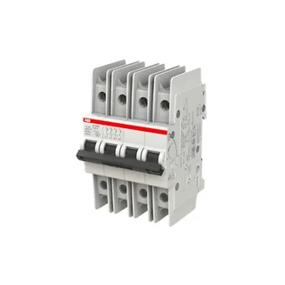ABB SU204M-K32 — 4-Pole MCB (DIN Rail) (image 2)