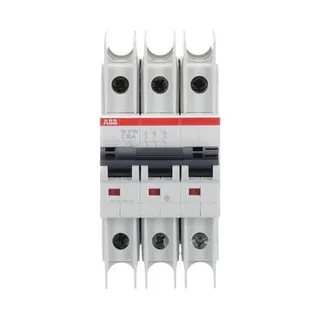 ABB SU203M-C15 — 3-Pole MCB (DIN Rail) (image 2)