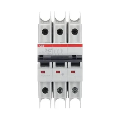 ABB SU203M-C15 — 3-Pole MCB (DIN Rail) (image 2)