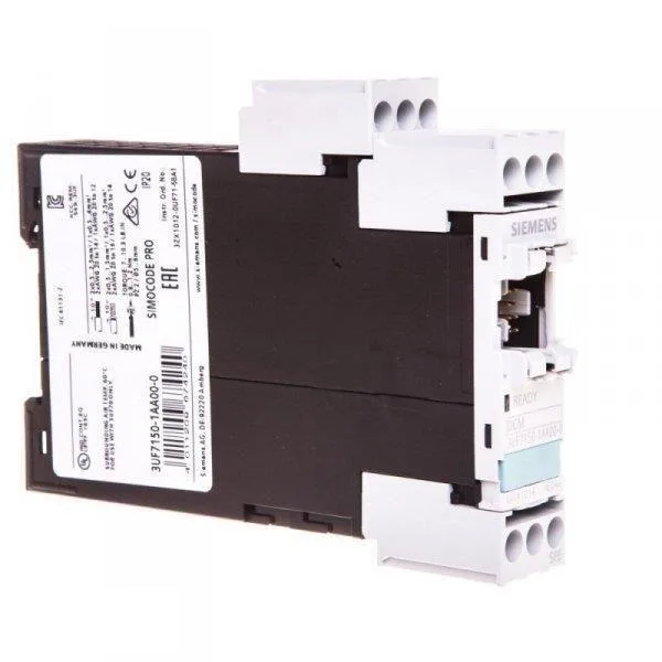 Siemens 3UF7150-1AA00-0 — PLC I/O & Expansion Modules (image 2)