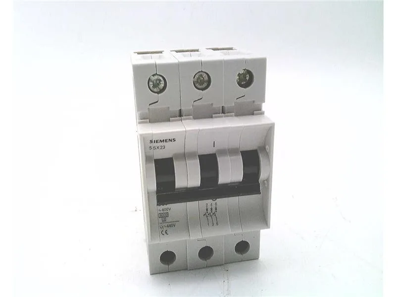 Siemens 5SX2330-7 — Miniature Circuit Breakers (MCB)