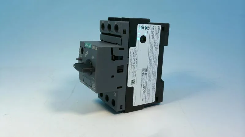 Siemens 3RV2421-4CA10 — Motor Protection Circuit Breakers (MPCB) (image 3)