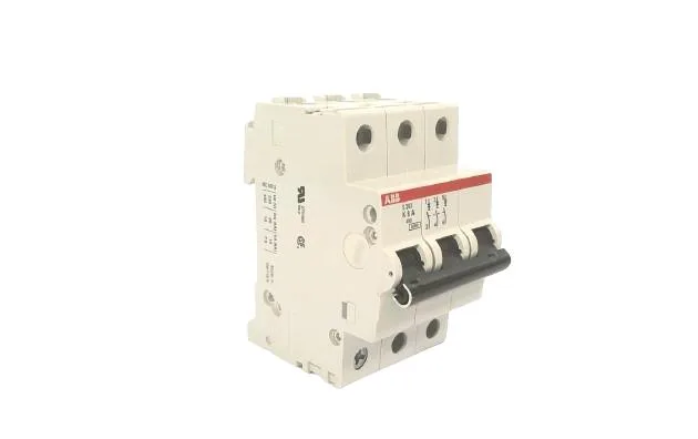 ABB S203-K8 — 3-Pole MCB (DIN Rail) (image 2)