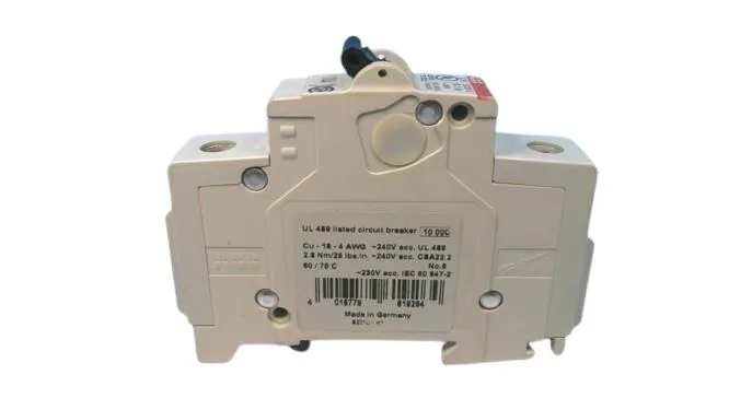 ABB S201-UK1A — Miniature Circuit Breakers (MCB) (image 2)