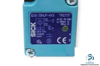 SICK IQ40-20NUP-KK0 — Proximity Sensors (image 3)