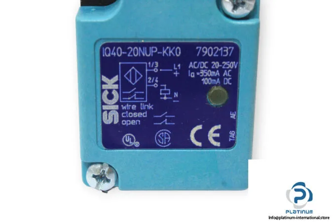 SICK IQ40-20NUP-KK0 — Proximity Sensors (image 3)