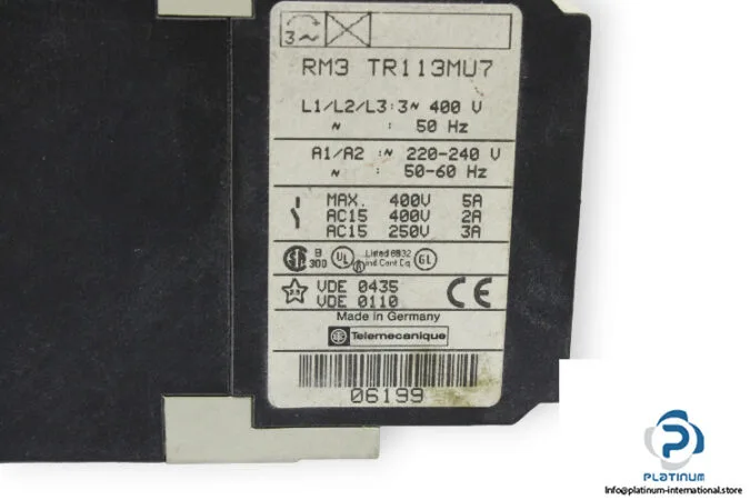 Schneider Electric RM3TR113MU7 (image 4)