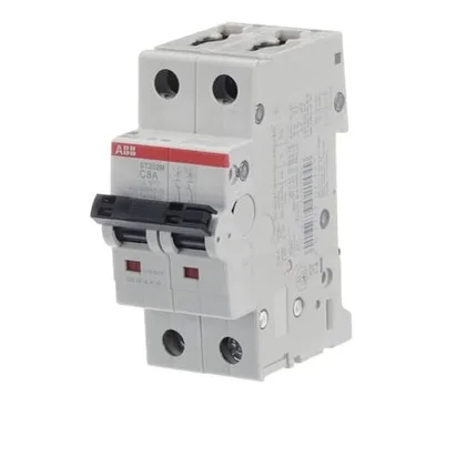 ABB ST202M-C8 — 2-Pole MCB (DIN Rail) (image 3)