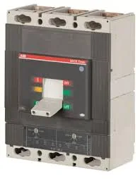 ABB T5H 630 PR221DS-LS/I IN=630 3P F F — Molded Case Circuit Breakers (MCCB)