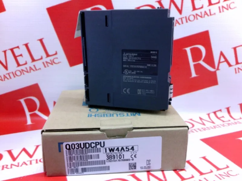 Mitsubishi Electric Q03UDCPU — PLCs (Programmable Logic Controllers) (image 3)