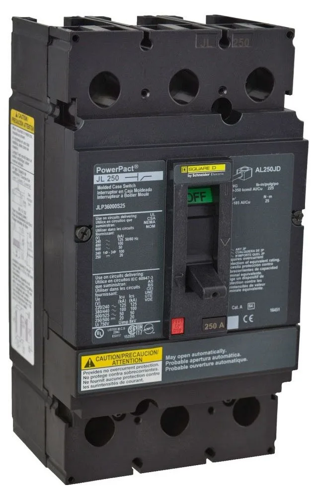 Schneider Electric JLP36000S25 (image 2)