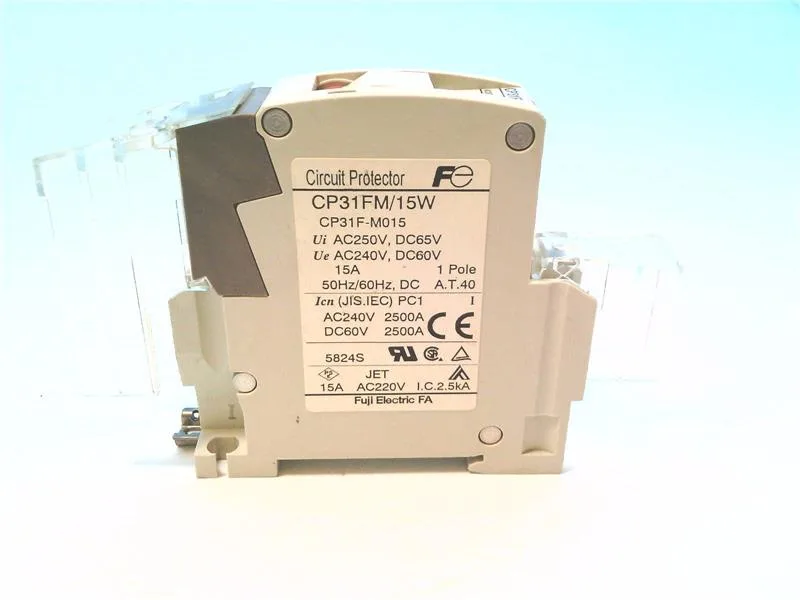 Fuji Electric CP31FM/15W — Miniature Circuit Breakers (MCB)