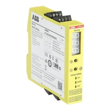 ABB 2TLA010070R0400 — Safety Relays (image 2)