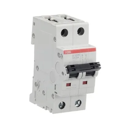 ABB ST202M-D0.5 — 2-Pole MCB (DIN Rail)