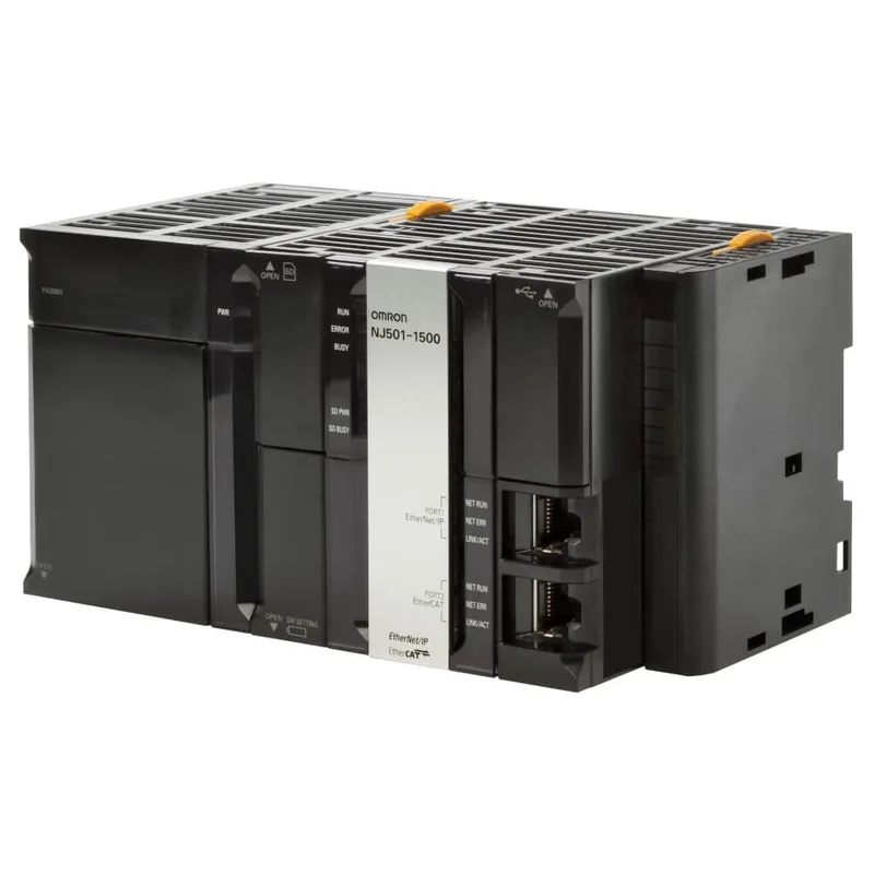 Omron NJ501-1500 — Motion Controllers (image 2)