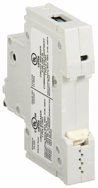 Siemens 5SJ4116-6HG40 — 1-Pole MCB (DIN Rail) (image 3)