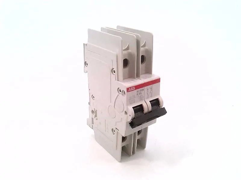 ABB SU202M-K1 — 2-Pole MCB (DIN Rail) (image 5)