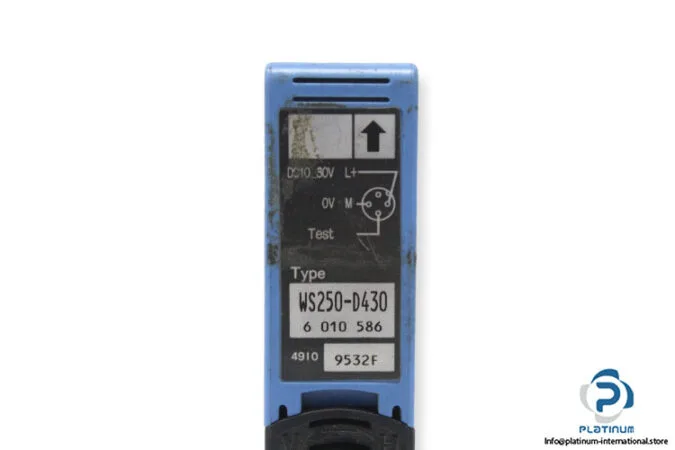 SICK WS250-D430 — Photoelectric Sensors (image 5)