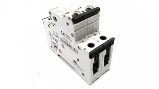 Siemens 5SY6201-8 — 2-Pole MCB (DIN Rail) (image 4)