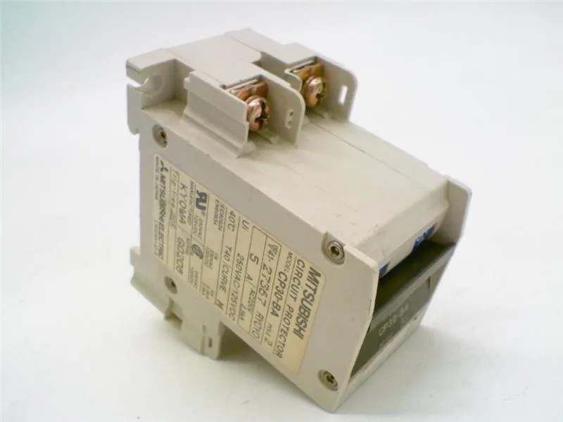 Mitsubishi Electric CP30BA2P1M2A — Miniature Circuit Breakers (MCB) (image 2)