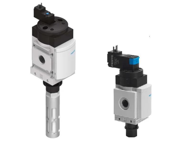Festo MS6-EE-1/2-V110 — Air Preparation (FRL)