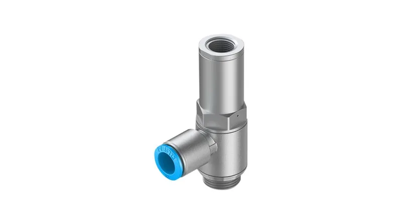 Festo HGL-1/2-QS-12 — Solenoid & Directional Valves (image 5)