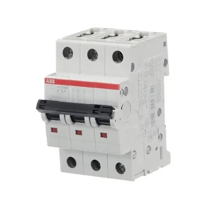 ABB ST203M-B15 — 3-Pole MCB (DIN Rail) (image 3)