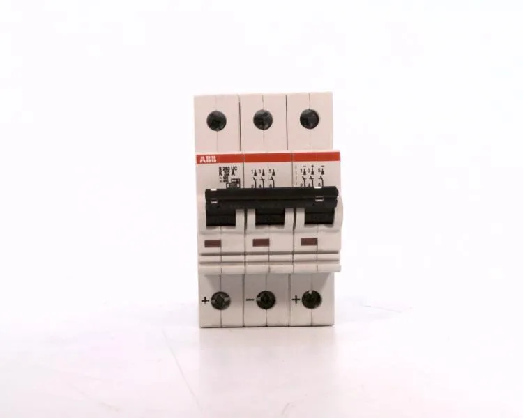 ABB S283UC-K32 — Miniature Circuit Breakers (MCB) (image 2)