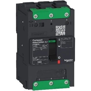 Schneider Electric LV426601 — Molded Case Circuit Breakers (MCCB)