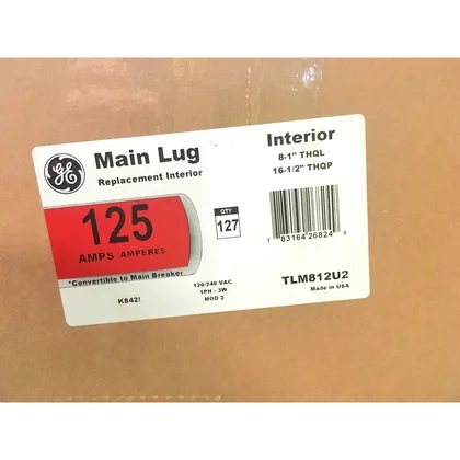 ABB TLM812U2 — Miniature Circuit Breakers (MCB) (image 2)