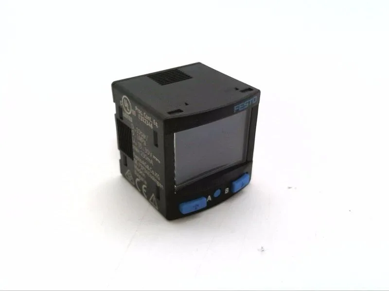 Festo SPAN-P10R-R18M-PN-PN-L1 — Pressure Sensors (image 2)