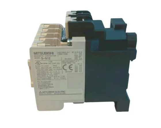 Mitsubishi Electric S-N12(CX)AC208V — Contactors (image 4)